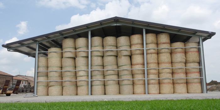 Bales storage